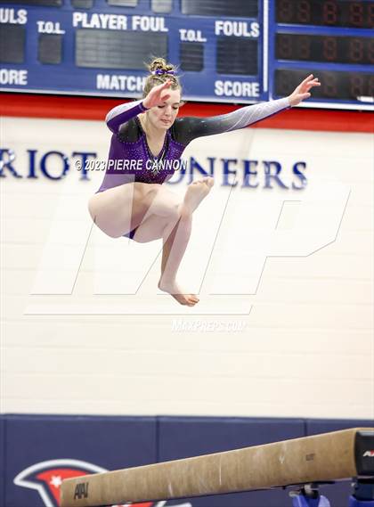 Thumbnail 3 in Patriot Gymnastics Meet photogallery.