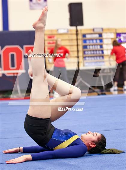 Thumbnail 3 in Patriot Gymnastics Meet photogallery.