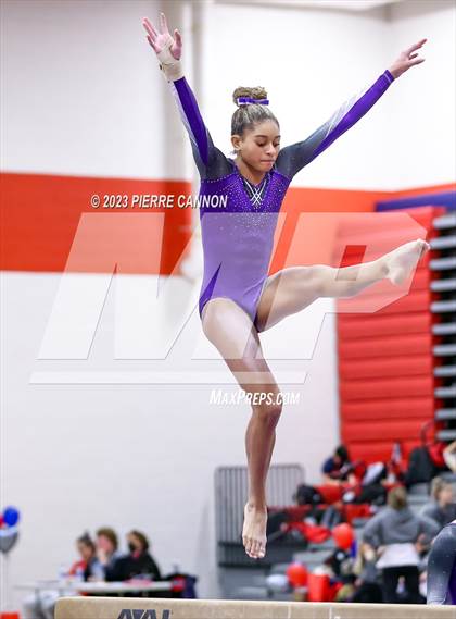 Thumbnail 1 in Patriot Gymnastics Meet photogallery.