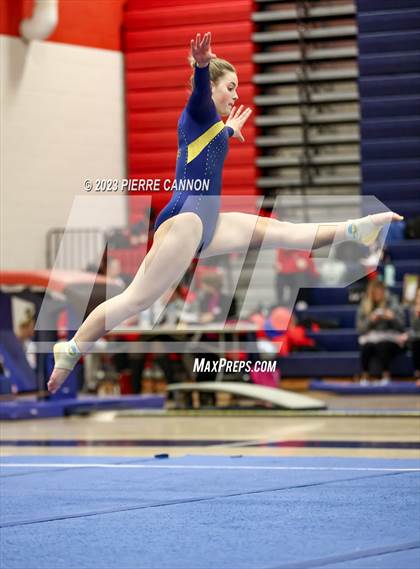 Thumbnail 3 in Patriot Gymnastics Meet photogallery.