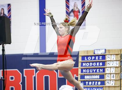 Thumbnail 3 in Patriot Gymnastics Meet photogallery.