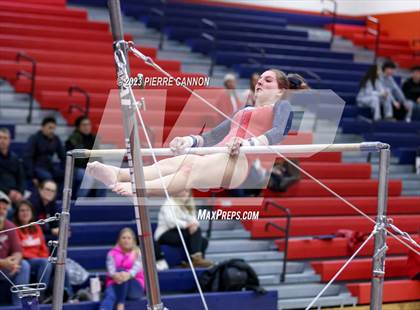 Thumbnail 1 in Patriot Gymnastics Meet photogallery.