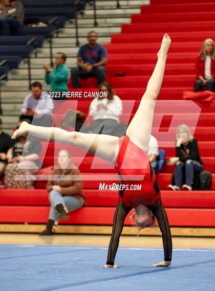 Thumbnail 2 in Patriot Gymnastics Meet photogallery.