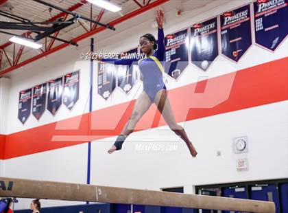 Thumbnail 1 in Patriot Gymnastics Meet photogallery.