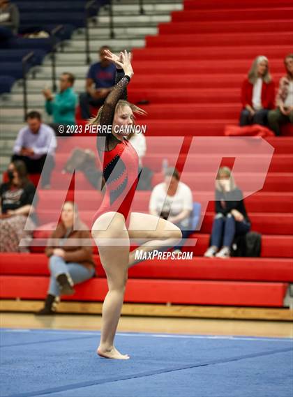 Thumbnail 1 in Patriot Gymnastics Meet photogallery.