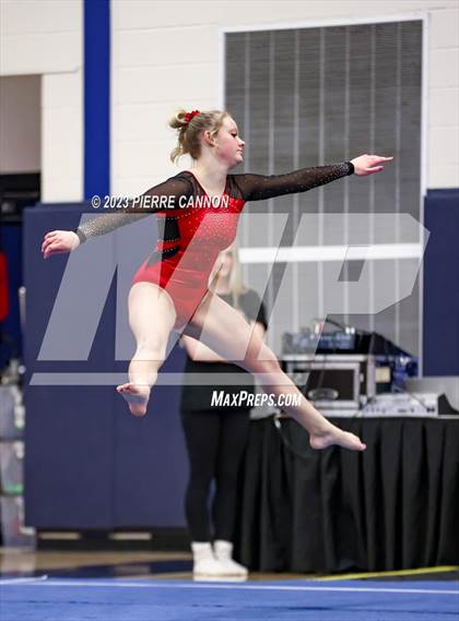 Thumbnail 3 in Patriot Gymnastics Meet photogallery.