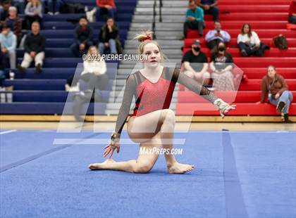 Thumbnail 2 in Patriot Gymnastics Meet photogallery.