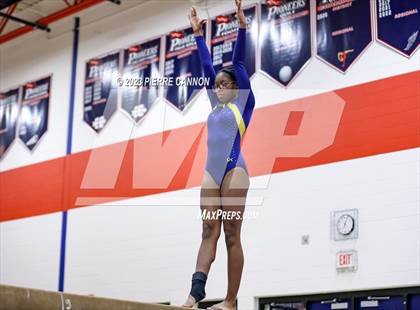 Thumbnail 3 in Patriot Gymnastics Meet photogallery.