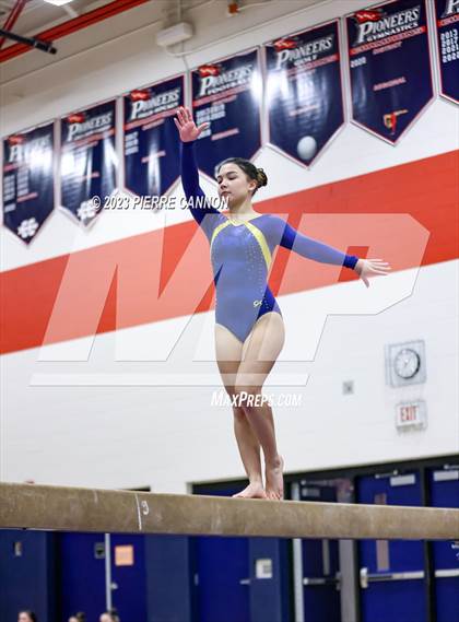 Thumbnail 1 in Patriot Gymnastics Meet photogallery.