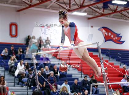 Thumbnail 1 in Patriot Gymnastics Meet photogallery.
