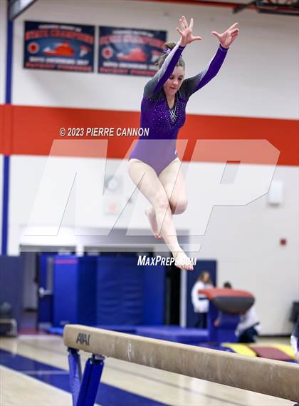 Thumbnail 1 in Patriot Gymnastics Meet photogallery.