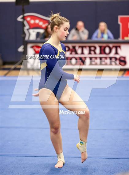 Thumbnail 3 in Patriot Gymnastics Meet photogallery.