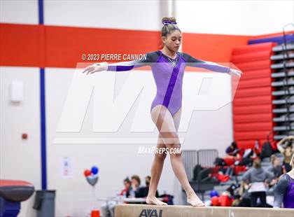 Thumbnail 3 in Patriot Gymnastics Meet photogallery.