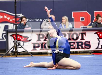 Thumbnail 2 in Patriot Gymnastics Meet photogallery.