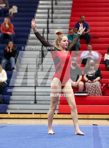 Thumbnail 3 in Patriot Gymnastics Meet photogallery.