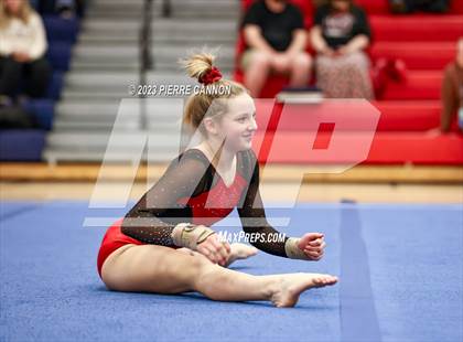 Thumbnail 1 in Patriot Gymnastics Meet photogallery.