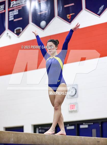 Thumbnail 2 in Patriot Gymnastics Meet photogallery.