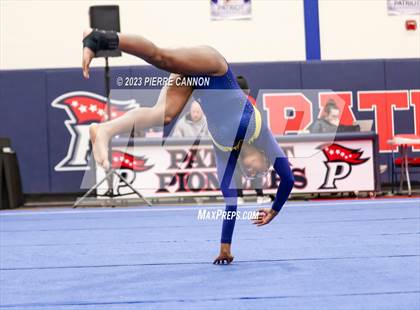 Thumbnail 2 in Patriot Gymnastics Meet photogallery.