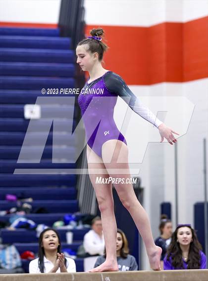 Thumbnail 1 in Patriot Gymnastics Meet photogallery.