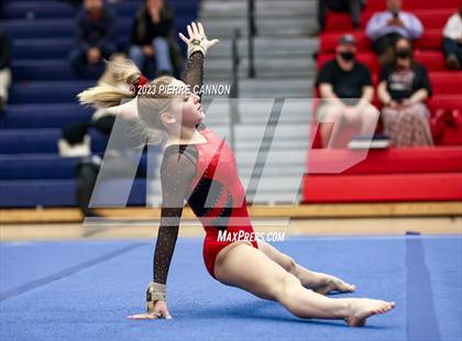 Thumbnail 3 in Patriot Gymnastics Meet photogallery.