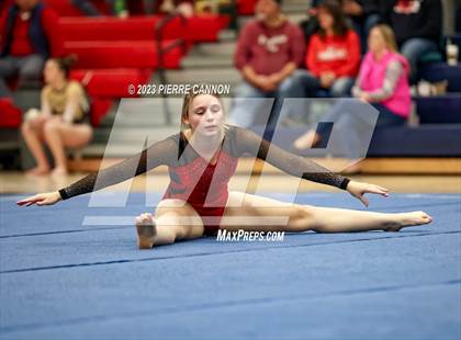 Thumbnail 3 in Patriot Gymnastics Meet photogallery.