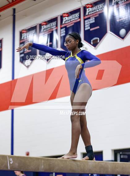 Thumbnail 3 in Patriot Gymnastics Meet photogallery.