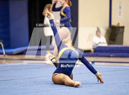Thumbnail 3 in Patriot Gymnastics Meet photogallery.