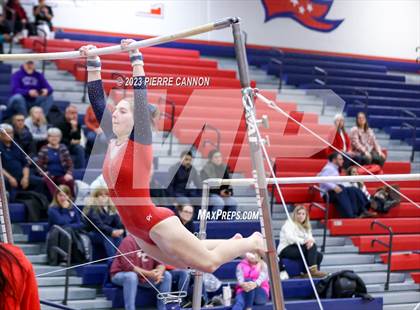 Thumbnail 2 in Patriot Gymnastics Meet photogallery.