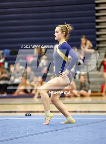 Thumbnail 2 in Patriot Gymnastics Meet photogallery.