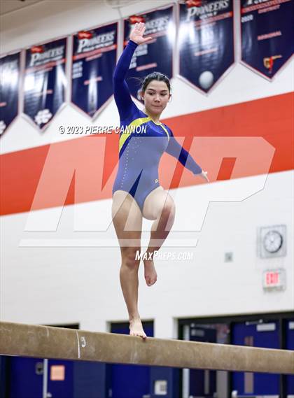 Thumbnail 1 in Patriot Gymnastics Meet photogallery.