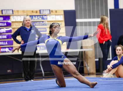 Thumbnail 1 in Patriot Gymnastics Meet photogallery.
