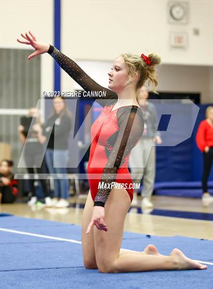 Thumbnail 3 in Patriot Gymnastics Meet photogallery.