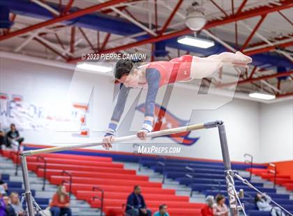 Thumbnail 1 in Patriot Gymnastics Meet photogallery.