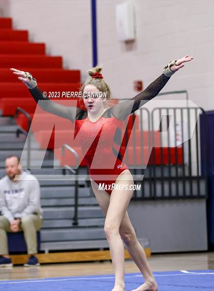 Thumbnail 3 in Patriot Gymnastics Meet photogallery.