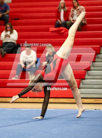 Thumbnail 3 in Patriot Gymnastics Meet photogallery.
