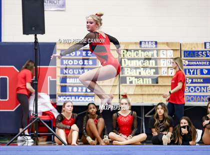 Thumbnail 2 in Patriot Gymnastics Meet photogallery.