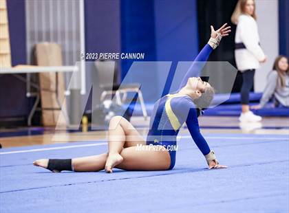Thumbnail 2 in Patriot Gymnastics Meet photogallery.