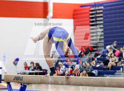 Thumbnail 2 in Patriot Gymnastics Meet photogallery.