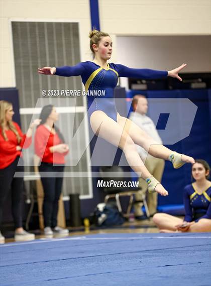 Thumbnail 2 in Patriot Gymnastics Meet photogallery.