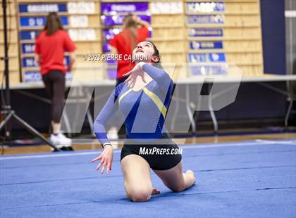 Thumbnail 2 in Patriot Gymnastics Meet photogallery.