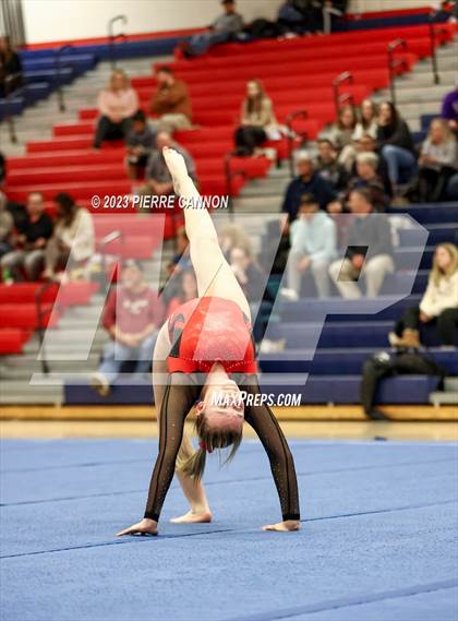 Thumbnail 2 in Patriot Gymnastics Meet photogallery.