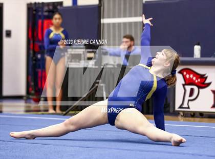 Thumbnail 3 in Patriot Gymnastics Meet photogallery.