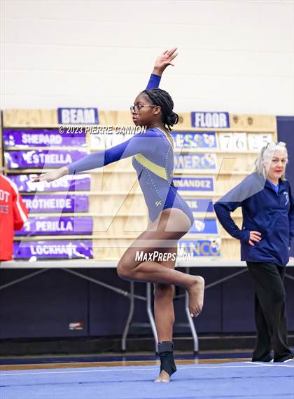 Thumbnail 1 in Patriot Gymnastics Meet photogallery.
