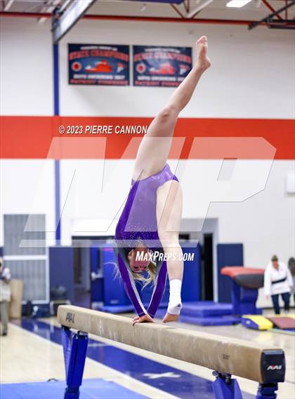 Thumbnail 1 in Patriot Gymnastics Meet photogallery.