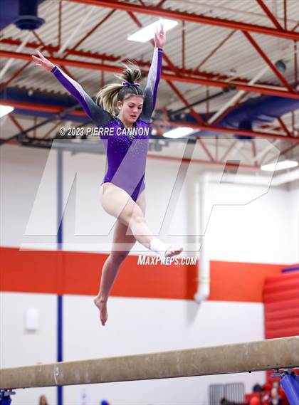 Thumbnail 3 in Patriot Gymnastics Meet photogallery.