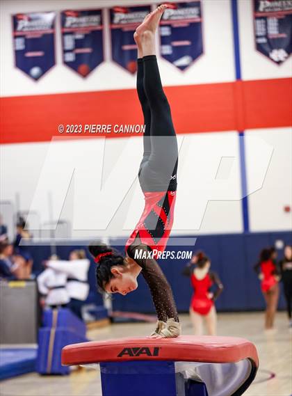 Thumbnail 2 in Patriot Gymnastics Meet photogallery.