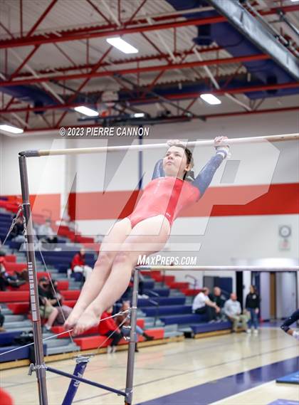 Thumbnail 2 in Patriot Gymnastics Meet photogallery.