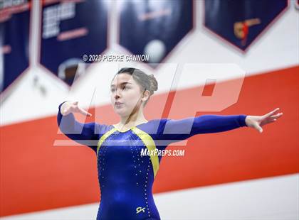 Thumbnail 2 in Patriot Gymnastics Meet photogallery.