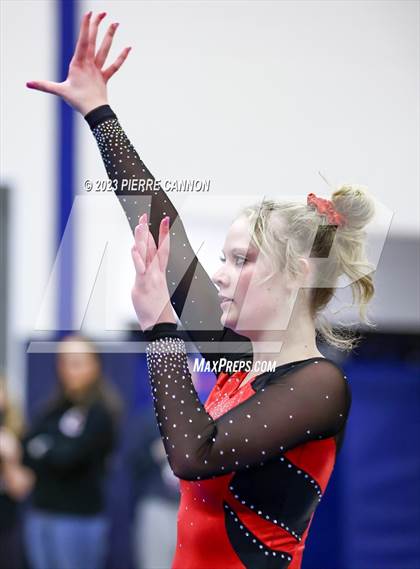 Thumbnail 1 in Patriot Gymnastics Meet photogallery.