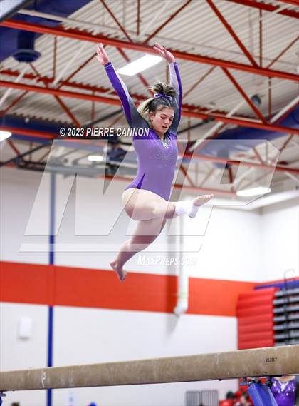 Thumbnail 2 in Patriot Gymnastics Meet photogallery.